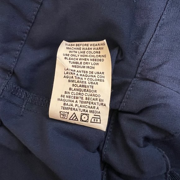 Cherokee Workwear Women's 4 Pocket Low Rise Drawstring Cargo Scrub Pants - Picture 10 of 16